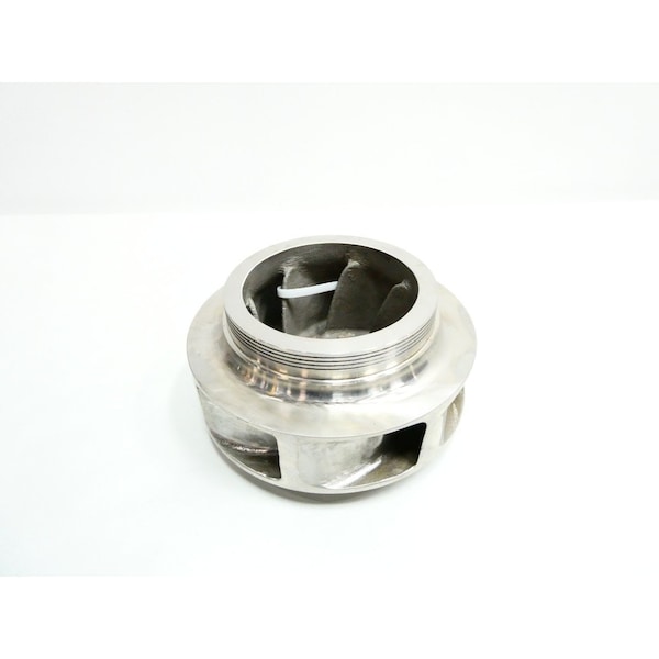 Worthington Industries 4X6-11 1011 Stainless 7-Vane Impeller 8-1/2 in. Od Pump Parts And Accessory 959935 - main